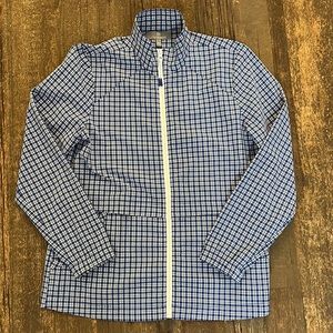 T by Talbots Lightweight Plaid‎ Jacket